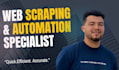 do web scraping, data mining, and python web scraper for any website