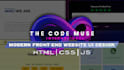 design a custom HTML CSS javascript website