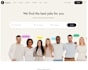 develop recruitment wordpress job board website, healthcare staffing website