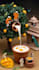 create unique ai miniature feast video food photography food menu ai food video