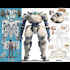draw mecha and robot reference sheet in anime style