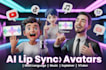 create ai lip sync talking avatars, ai video translation