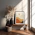 design minimalist boho abstract printable wall art