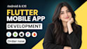 do android, ios mobile app development as a flutter app developer