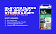 set up klaviyo email flows for shopify with high converting copy and design