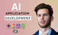 develop ai website, ai chatbot, ai web application, ai software developer