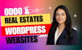 develop odoo and real estate websites with SEO and mobile responsiveness