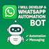 build a whatsapp ai chatbot