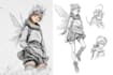 do your character sketch