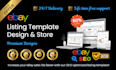 design autoparts ebay listing template