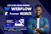 design develop clone webflow website redesign webflow website webflow cms expert