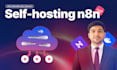 install,setup,self host n8n automation on vps,docker via hostinger,digitalocean