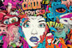 draw doodle art illustration designs on any topic graffiti art style