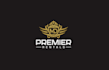 design looking sharp professional premier car rental logo