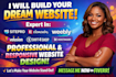 build sitepro elementor weebly volusion shift4shop hostinger duda website design