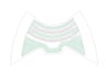 design custom laser cutting, engraving, and stone setting patterns for shoes