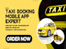 develop tax booking app uber app rideshare app delivery app