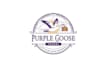 design purple goose travel logo