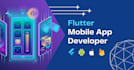 develop mobile apps using flutter