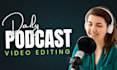 professional podcast editing with audio enhancement