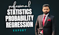 do business statistics, probability, regression, spss data analysis