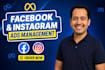 setup and optimize facebook and instagram ads for max ROI