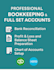 provide full set accounting and bookkeeping