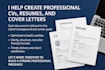 write professional resume writing and optimize linkedin