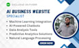 build mobile responsive, ecommerce, agency, and booking website using ai