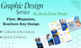 create flyer and brochure design