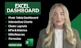 design interactive excel dashboards automated reports data driven insights