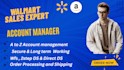 do walmart ds, 2step ds account manage