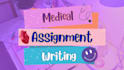 help with medical, health and nursing writing