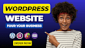 do wordpress website design, redesign and development