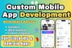 design and develop ios and android apps with react native
