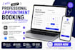 setup acuity scheduling, square, calendly appointment booking website