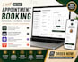 setup simplybook me acuity scheduling, calendly, vagaro booking appointment