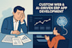 develop robust custom web app and ai driven erp applications with custom apis