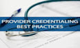 professionally handle medical credentialing
