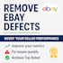 fix and remove ebay defects and improve your seller metrics