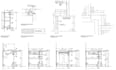 custom cabinet, joinery, millwork shop drawings and cad plans for manufacturing