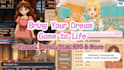 code a professional visual novel, sim, rpg with your custom system design