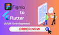 turn your figma UI into beautiful ,clean flutter code