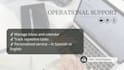 support your daily operations as a virtual assistant