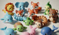 create 3d articulated model, flexi model, articulated toy