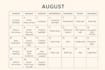 create your marketing plan or calendar