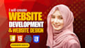 convert a figma to website development and website design