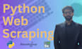 professionally scrape websites and extract data using python