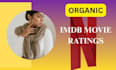 promote your imdb or imdbpro profile, imdb movie ranking, imdb page, starmeter