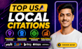 build manually local citations for google 3 pack